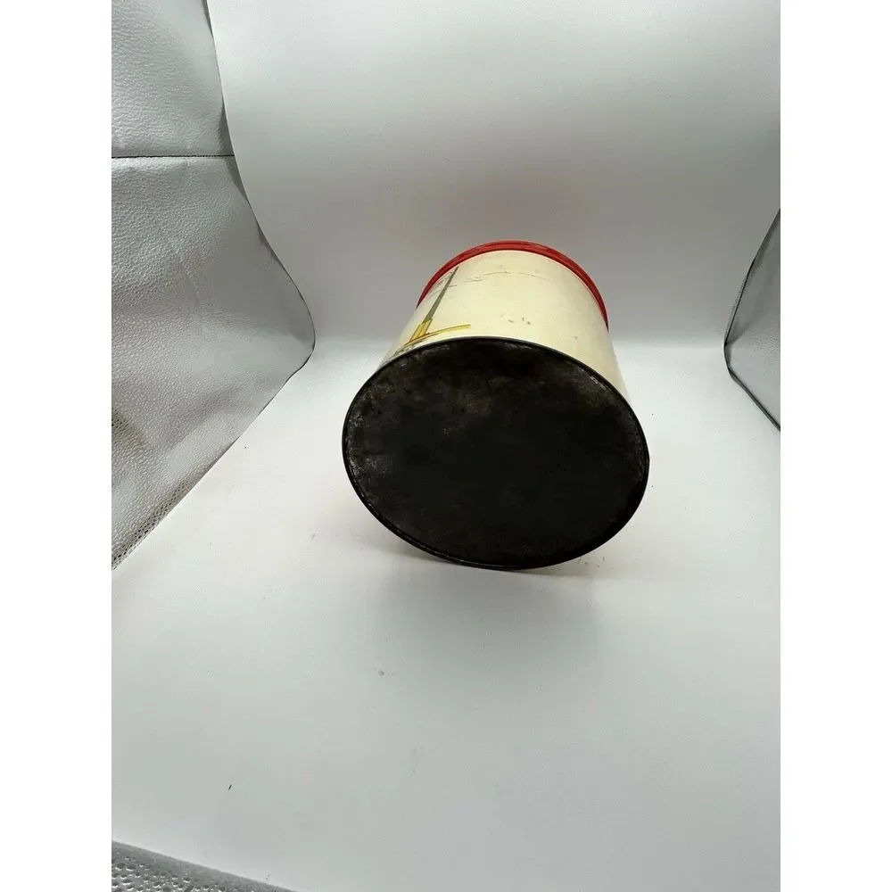 Vintage Ballonoff Cookie‎ Canister Cookie Trolley Metal Tin Container